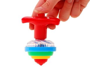 Värviline LED-tulega mänguvurr hind ja info | Poiste mänguasjad | kaup24.ee