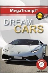 Mängukaardid Piatnik ,,Dream Cars" hind ja info | Hasartmängud, pokker | kaup24.ee