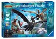 Pusle Ravensburger Kuidas taltsutada lohet (How to train your dragon), 100- osaline цена и информация | Pusled | kaup24.ee