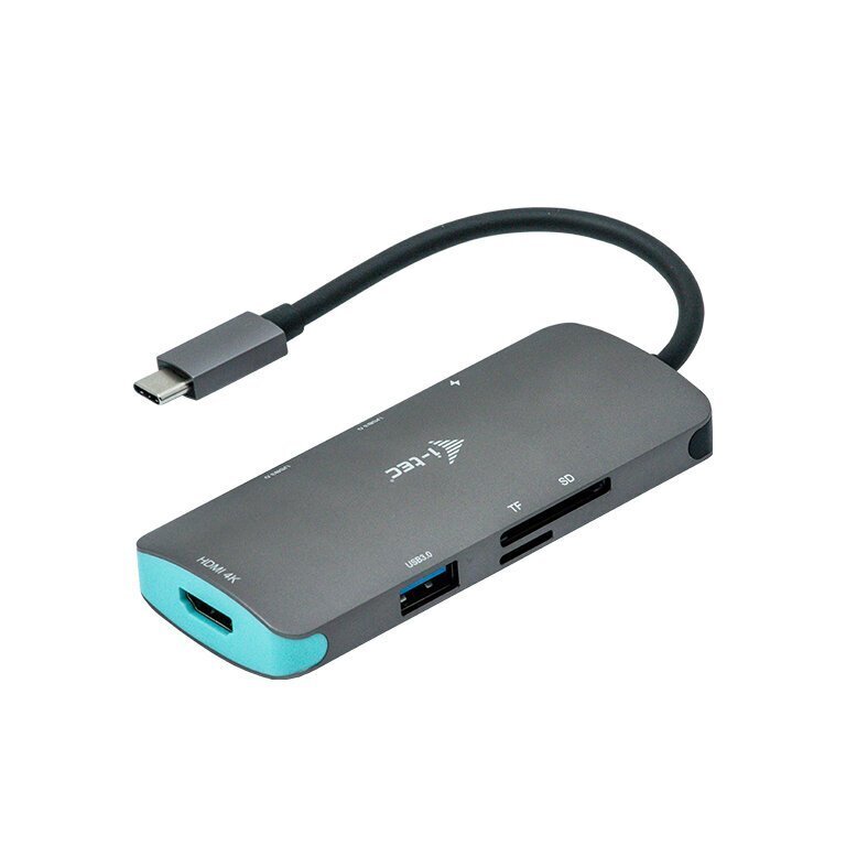 USB-jaotur i-tec C31 hind ja info | Toiteplokid | kaup24.ee