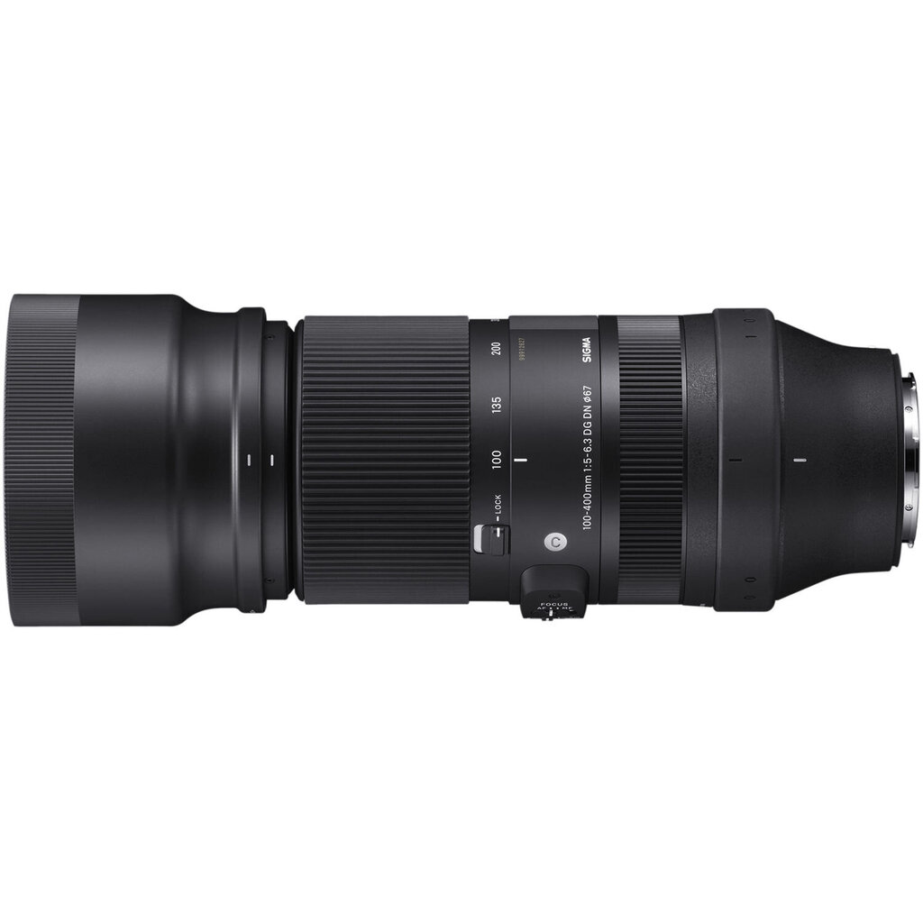 Sigma 100-400mm f/5-6.3 DG DN OS Contemporary objektiiv Sonyle hind ja info | Objektiivid | kaup24.ee