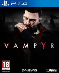 Sony PS4 Vampyr цена и информация | Компьютерные игры | kaup24.ee