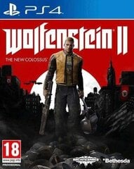 PS4 Wolfenstein II: The New Colossus цена и информация | Компьютерные игры | kaup24.ee