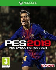 Microsoft Xbox One Pro Evalution Soccer 2019 hind ja info | Arvutimängud, konsoolimängud | kaup24.ee