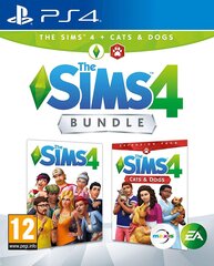 PlayStation 4 mäng The Sims 4 + Cats and Dogs Bundle, 5030934123341 hind ja info | Arvutimängud, konsoolimängud | kaup24.ee