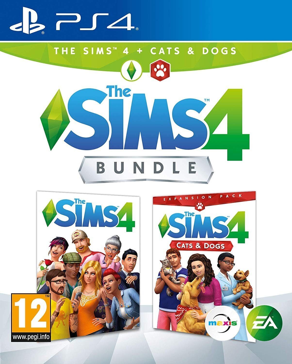 Компьютерная игра Игра для PlayStation 4, The Sims 4 + Cats and Dogs Bundle  цена | kaup24.ee