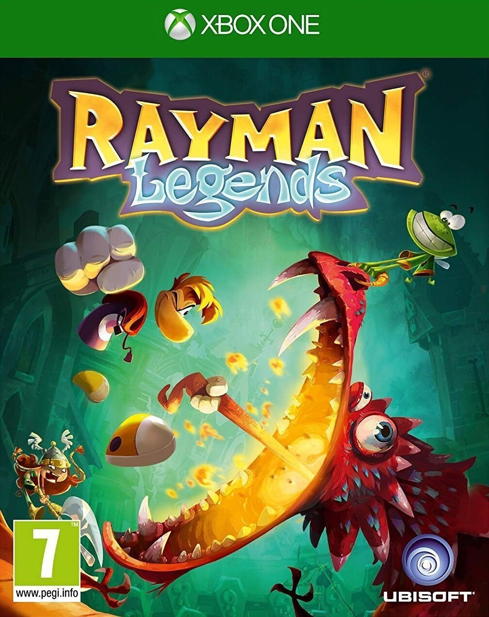 Компьютерная игра Игра для Xbox One, Rayman Legends цена | kaup24.ee