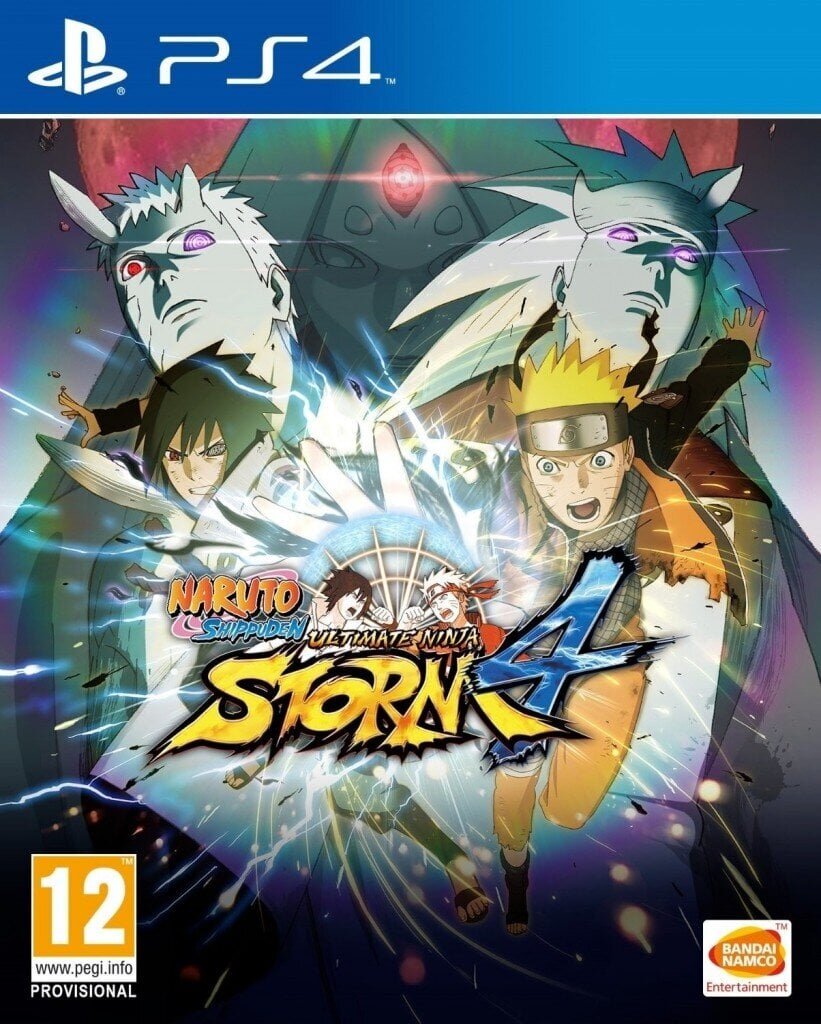 Naruto Shippuden Ultimate Ninja Storm 4 PlayStation Hits hind ja info | Arvutimängud, konsoolimängud | kaup24.ee