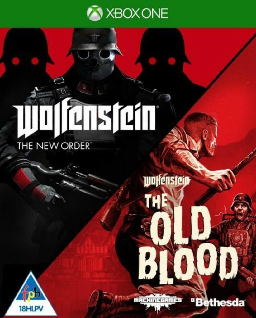 Wolfenstein: Double Pack hind ja info | Arvutimängud, konsoolimängud | kaup24.ee