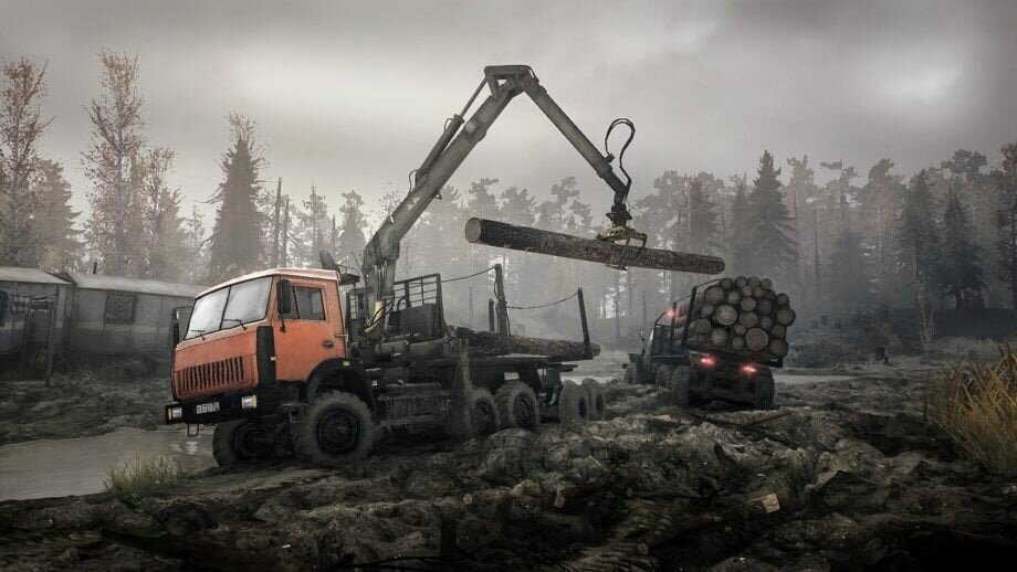 PlayStation 4 mäng Spintires: MudRunner - American Wilds Edition hind ja info | Arvutimängud, konsoolimängud | kaup24.ee