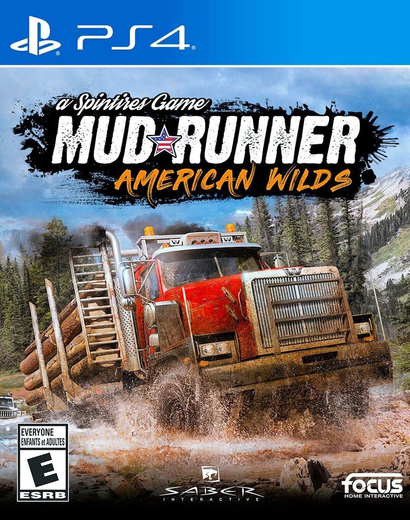 PlayStation 4 mäng Spintires: MudRunner - American Wilds Edition hind ja info | Arvutimängud, konsoolimängud | kaup24.ee