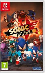 Sonic Forces NSW цена и информация | Компьютерные игры | kaup24.ee