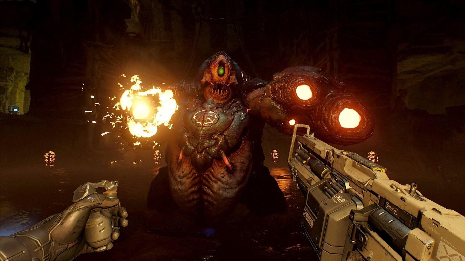 PlayStation 4 Mäng DOOM hind ja info | Arvutimängud, konsoolimängud | kaup24.ee