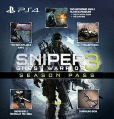 Sniper Ghost Warrior 3 Season Pass Edition PS4 цена и информация | Компьютерные игры | kaup24.ee