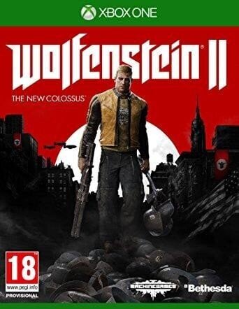 Xbox One mäng Wolfenstein II: The New Colossus цена и информация | Arvutimängud, konsoolimängud | kaup24.ee