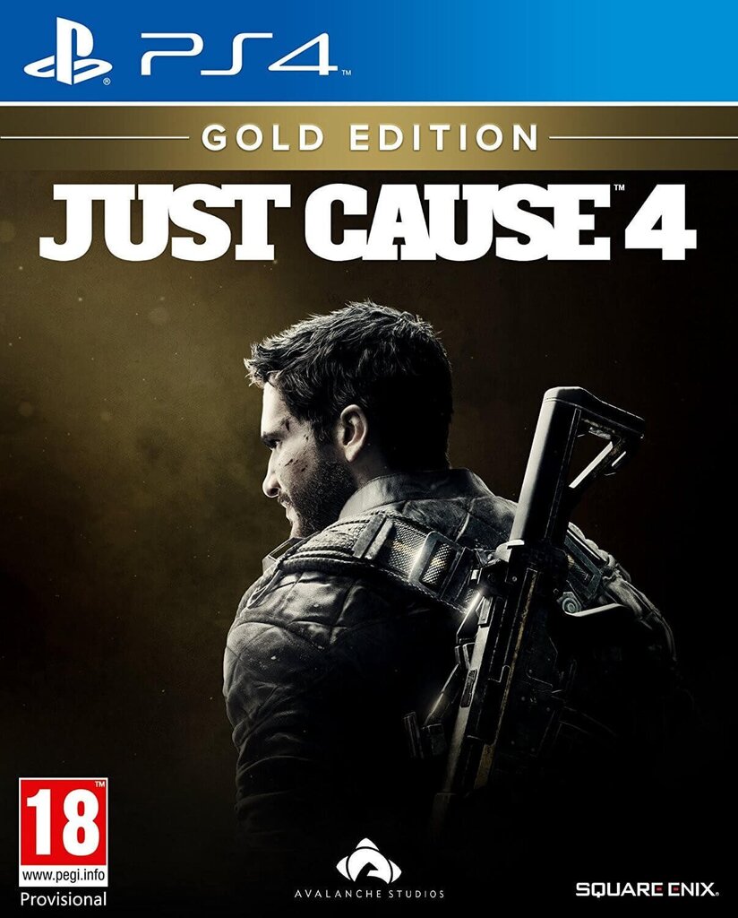 Компьютерная игра Just Cause 4 Gold Edition PS4 цена | kaup24.ee