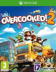 Xbox One mäng Overcooked! 2 hind ja info | Arvutimängud, konsoolimängud | kaup24.ee