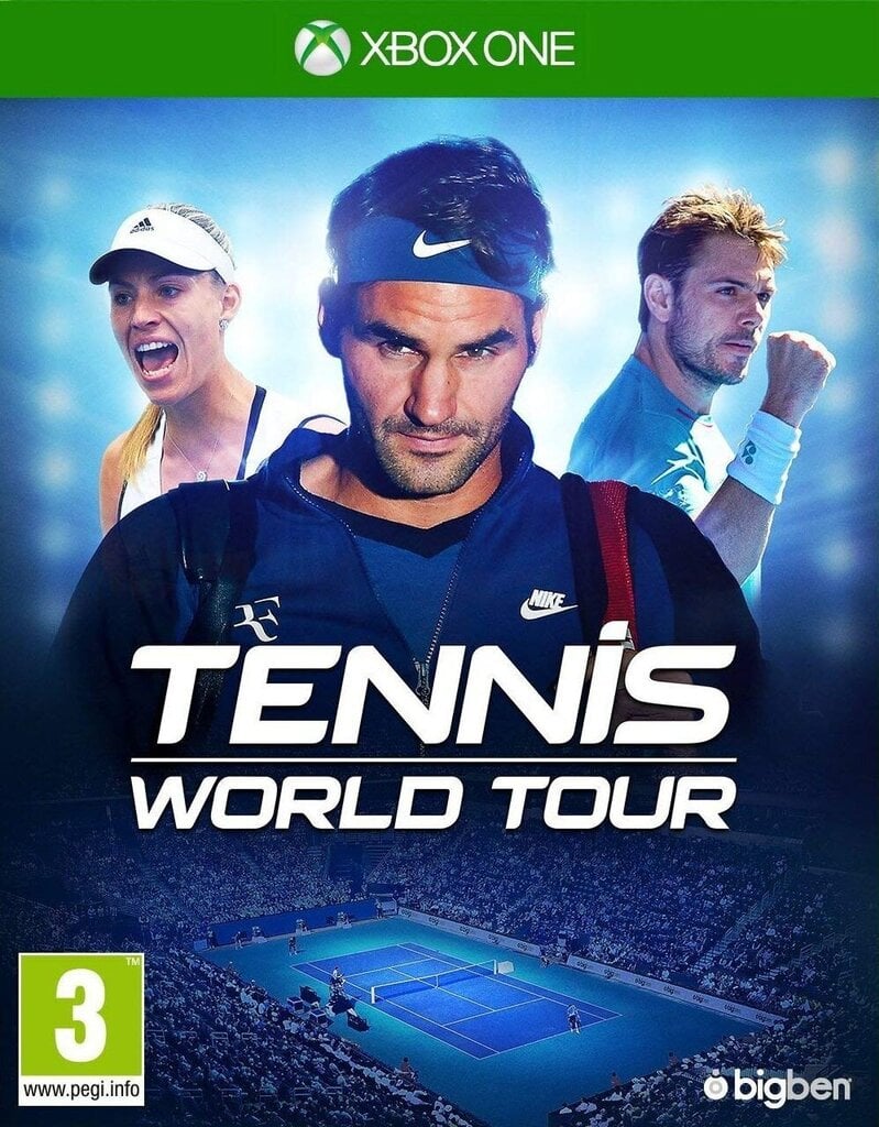 TENNIS WORLD TOUR XBOX цена и информация | Arvutimängud, konsoolimängud | kaup24.ee