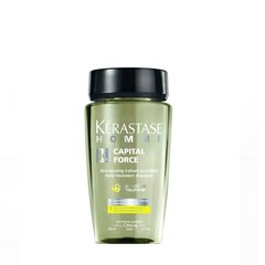 Šampoon meestele Kerastase Homme Capital Force 250 ml цена и информация | Шампуни | kaup24.ee