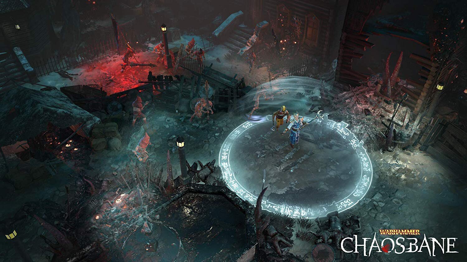 Xbox One mäng Warhammer: Chaosbane цена и информация | Arvutimängud, konsoolimängud | kaup24.ee