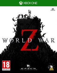 Xbox One mäng World War Z цена и информация | Компьютерные игры | kaup24.ee