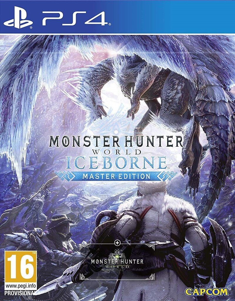 Monster Hunter World: Iceborne Master Edition PS4 цена и информация | Arvutimängud, konsoolimängud | kaup24.ee