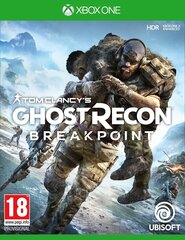 Tom Clancy's Ghost Recon: Breakpoint, Xbox One цена и информация | Компьютерные игры | kaup24.ee