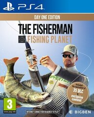 PlayStation 4 Mäng Fisherman - Fishing Planet Day One Edition hind ja info | Arvutimängud, konsoolimängud | kaup24.ee