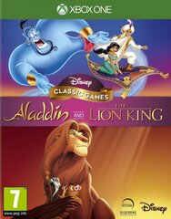 Xbox One mäng Disney Classic Games: Aladdin and The Lion King hind ja info | Arvutimängud, konsoolimängud | kaup24.ee