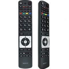 Rc5118 teleri kaugjuhtimispuldi asendamine lihtne juhtimine teleri jaoks hind ja info | Smart TV tarvikud | kaup24.ee