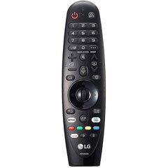 Lg Remote Magic Remote ühildub paljude LG mudelitega, Netflixi ja Prime Video Hotkeys null puudub hind ja info | Smart TV tarvikud | kaup24.ee