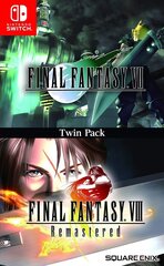 Final Fantasy 7 & Final Fantasy 8 - Remastered Twin Pack (Switch) цена и информация | Компьютерные игры | kaup24.ee