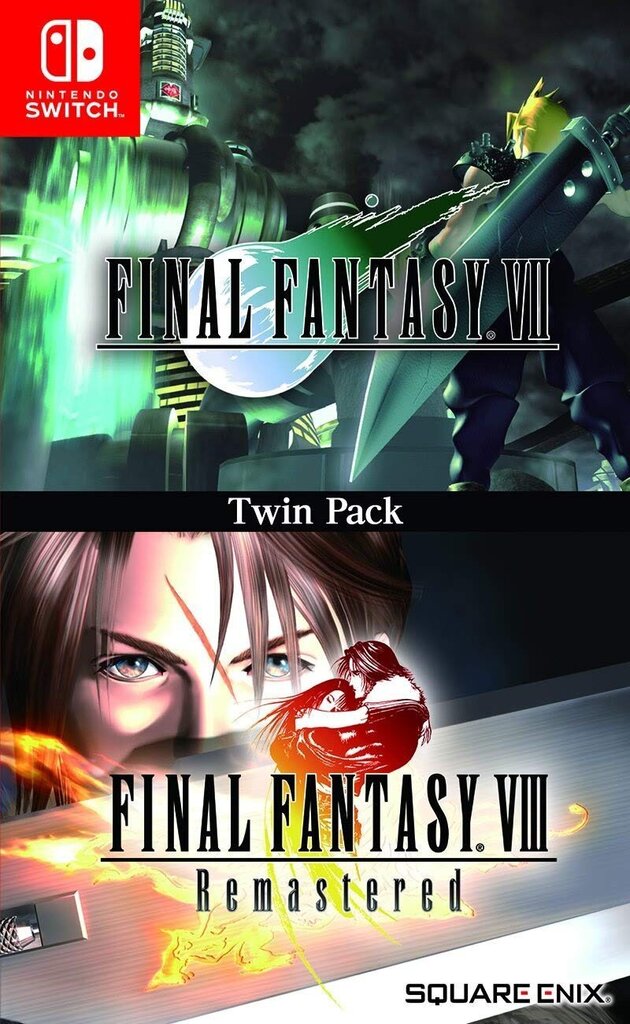 Nintendo Switch mäng Final Fantasy VII and Final Fantasy VIII Remastered - Twin Pack hind ja info | Arvutimängud, konsoolimängud | kaup24.ee