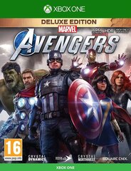 Marvel's Avengers Deluxe Edition + Steelbook Xbox One цена и информация | Компьютерные игры | kaup24.ee