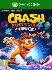 Xbox One mäng Crash Bandicoot 4: It’s About Time цена и информация | Компьютерные игры | kaup24.ee