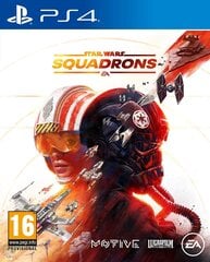 PlayStation 4 mäng Star Wars: Squadrons, 5035225124021 hind ja info | Arvutimängud, konsoolimängud | kaup24.ee