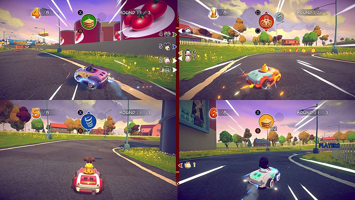 Xbox One mäng Garfield Kart Furious Racing цена и информация | Arvutimängud, konsoolimängud | kaup24.ee