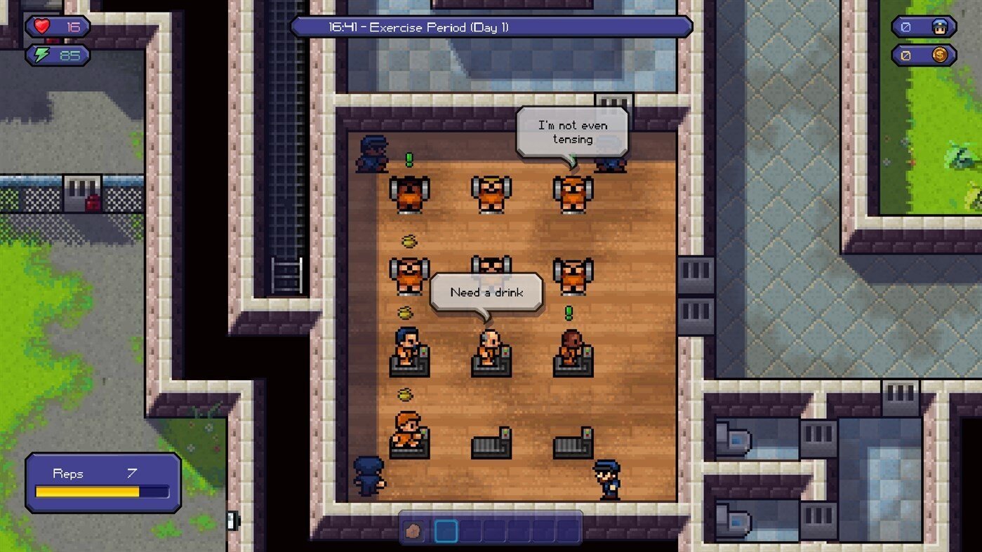 Xbox One mäng Escapists цена и информация | Arvutimängud, konsoolimängud | kaup24.ee