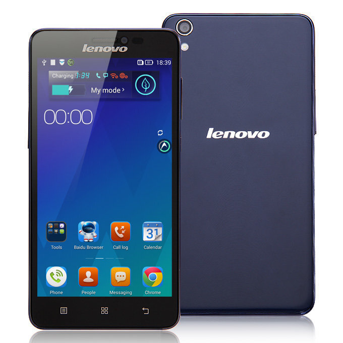 Mobiiltelefon Lenovo S850 Dual SIM, Sinine цена и информация | Telefonid | kaup24.ee