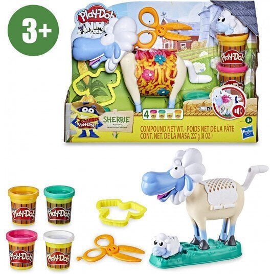 Laste mängukomplekt Hasbro Play-Doh Lambad цена и информация | Kunstitarbed, voolimise tarvikud | kaup24.ee