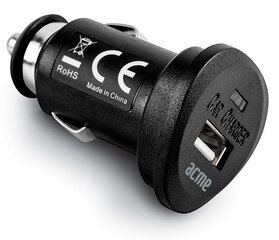 Acme CH09 Fast USB car charger цена и информация | Зарядные устройства для телефонов | kaup24.ee