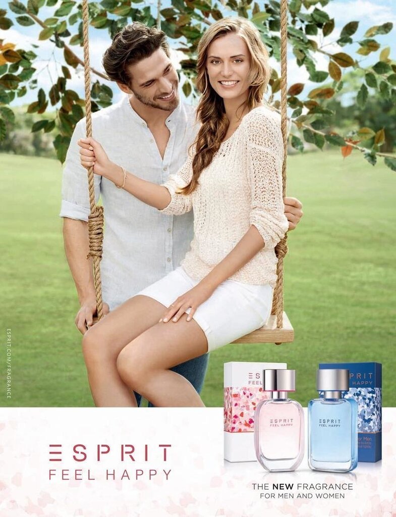 Tualettvesi Esprit Feel Happy EDT meestele 30 ml hind ja info | Meeste parfüümid | kaup24.ee