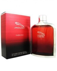 Jaguar Classic Red EDT meestele 100 ml hind ja info | Meeste parfüümid | kaup24.ee