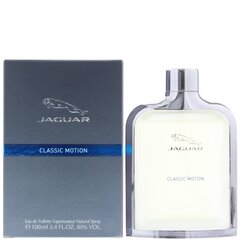 Meeste tualettvesi Jaguar Classic Motion EDT, 100 ml hind ja info | Jaguar Kosmeetika, parfüümid | kaup24.ee