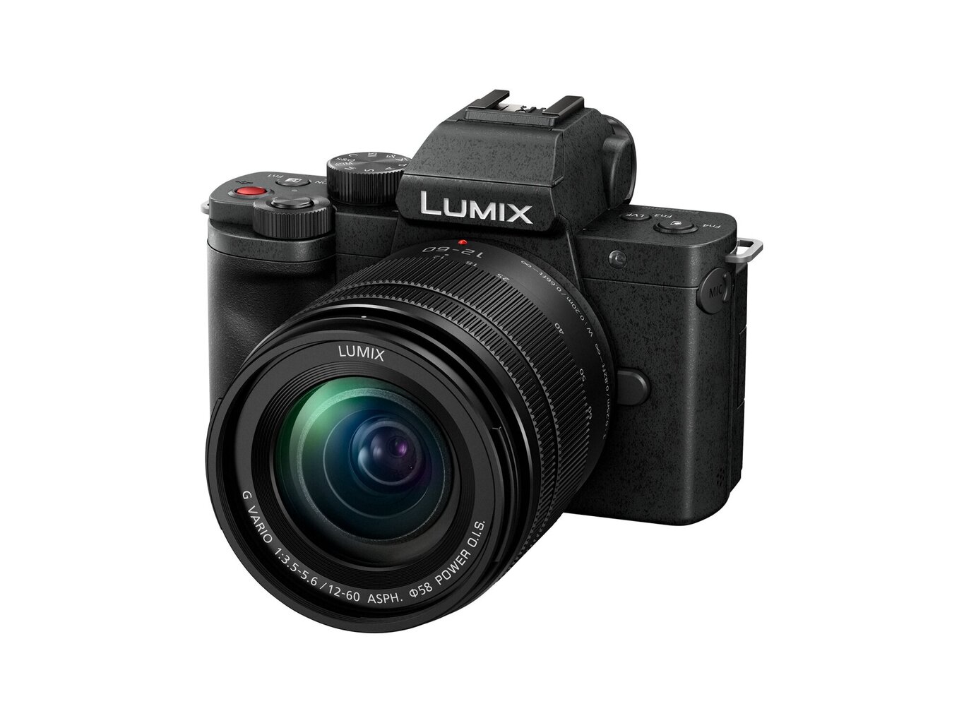 Panasonic Lumix G DC-G100M (110) + 12-60mm(H-FS12060) (Black) hind ja info | Fotoaparaadid | kaup24.ee