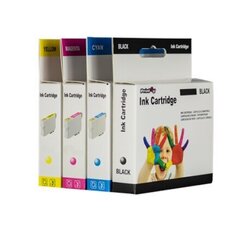 Print4you CLI-551C XL Ink Cartridge, Blu hind ja info | Tindiprinteri kassetid | kaup24.ee