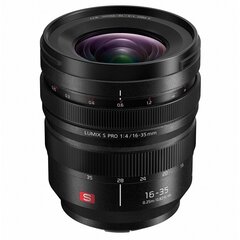 Panasonic LUMIX S PRO 16-35mm F4 (S-R1635) hind ja info | Objektiivid | kaup24.ee