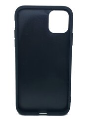 Kaitseümbris TEMPERED GLASS iPhone 11 PRO MAX, SOUNDBERRY, MUST цена и информация | Чехлы для телефонов | kaup24.ee