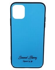 Kaitseümbris TEMPERED GLASS iPhone 11 Pro, SOUNDBERRY, SININE hind ja info | Telefoni kaaned, ümbrised | kaup24.ee