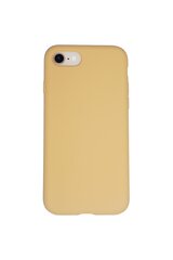 Силиконовый чехол SoundBerry для iPhone 7PLUS/8PLUS, LIGHT YELLOW (full silicone) цена и информация | Чехлы для телефонов | kaup24.ee